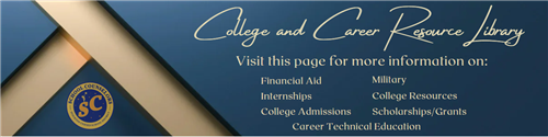 This link will take you to our College and Career Resources